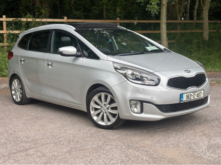 2016 Kia Carens PLATINUM PE 5DR €8,995