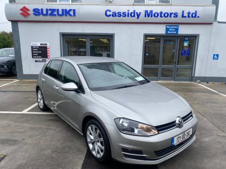 2017 Volkswagen Golf 1.6TDI 3DR 110HP Highline