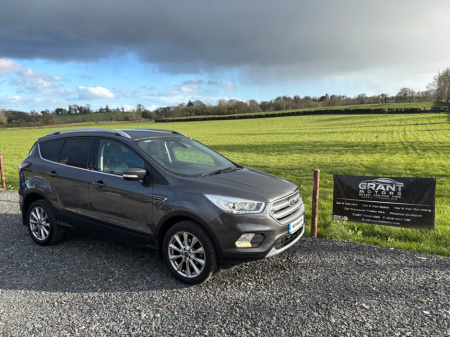 2019 Ford Kuga 1.5TDCi 120PS FWD Titanium €19,998