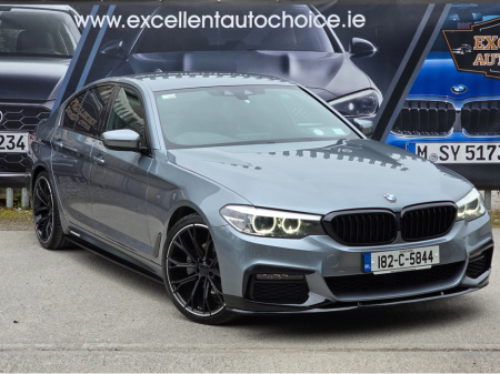 2018 BMW 5 Series D G30 M SPORT 4DR AUTO €24,950