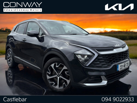 2022 Kia Sportage MANUAL 5DR €31,000