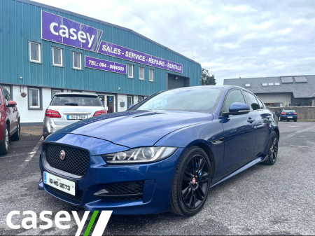 2016 Jaguar XE 2.0 D R-SPORT 180PS 4DR TD €13,950