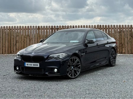 2016 BMW 5 Series 520d M Sport Auto €19,999