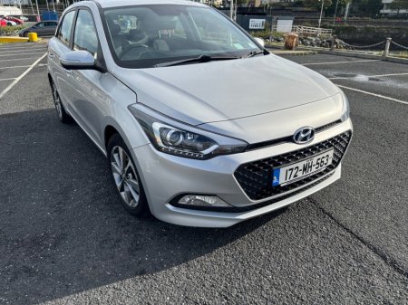 2017 Hyundai i20 ACTIVE DELUXE 5DR €9,995