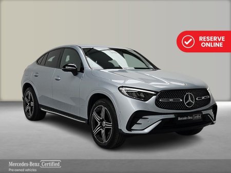 2023 Mercedes-Benz GLC Class GLC 300De 4Matic Coupe AMG Line Plus €718pm