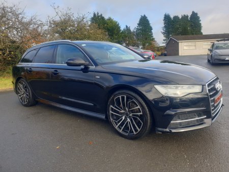 2018 Audi A6 2.0TDI 190 Ultra S-Tronic S Line €21,950