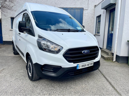 2021 Ford Transit Custom 300 L2H2 2.0 TDCI 105BHP  LWB H/R €16,200