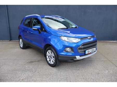 2015 Ford Ecosport TITANIUM Low Mileage 12 Month NCT! €10,495