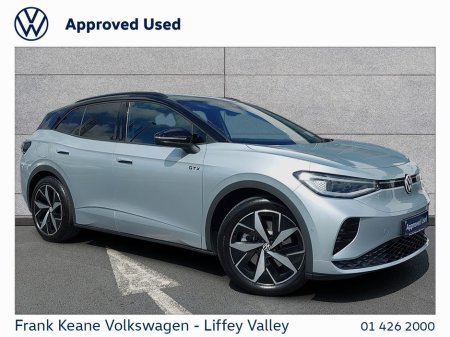 2025 Volkswagen ID.4 77KWH GTX PLUS 340BHP *DEMO MODEL* *LONG RANGE* *IQ LIGHTS* *ELECTRIC HEATED SEATS* *ELECTRIC BOOT* *REAR VIEW CAMERA* *SPORTS SEATS*