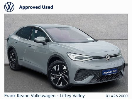 2025 Volkswagen ID.5 77KWH MATCH PRO 286BHP *IQ HEADLIGHTS* *ELECTRIC TAILGATE* *REAR VIEW CAMERA* *PCP AVAILABLE*