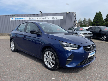 2021 Opel Corsa SE