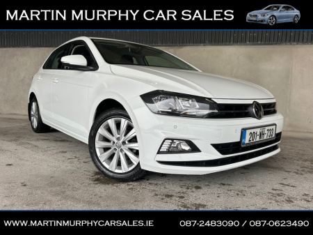 2020 Volkswagen Polo COMFORTLINE 1.0 80 BHP €13,950