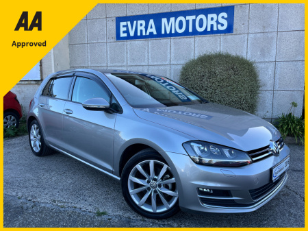 2016 Volkswagen Golf HIGHLINE AUTOMATIC 1.4 PETROL //FULL LEATHER//ONLY 15,910 MILES//SUMMER SALE €1,000 REDUCTION//