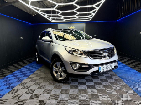 2012 Kia Sportage 2.0 EX DSL 4x4 AT €6,900
