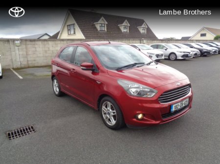 2018 Ford Ka + ZETEC 1.2 85PS 5SPEED 4DR KA