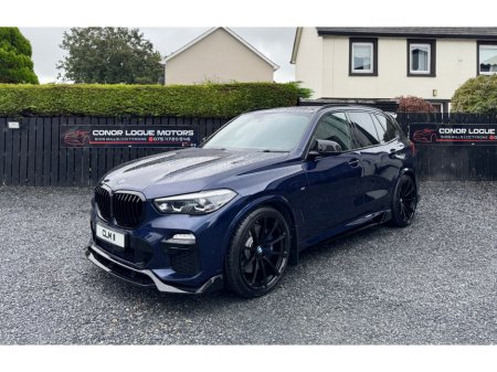 2021 BMW X5 M SPORT 45E X DRIVE AUTO TOP SPEC