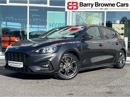 2020 Ford Focus 1.5 TDCI ST-LINE 120PS 5 5DR €20,950