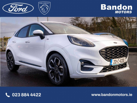 2022 Ford Puma 2022 Ford Puma 1.0L EcoBoost mHEV 125PS ST-Line €24,000