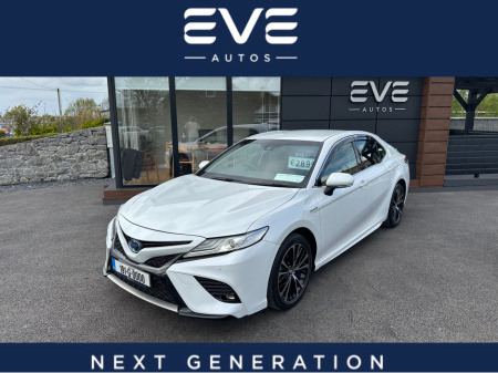 2019 Toyota Camry Top Spec - World Sport Edition - Self Charging €27,750