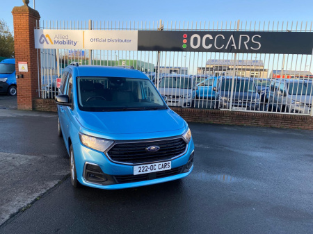 2022 Ford Tourneo Connect Grand Freedom 5 seats + wheelchair