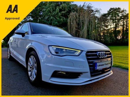 2014 Audi A3 Saloon 35,000Mls+Auto+New NCT+Warranty €14,995