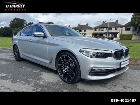 2017 BMW 5 Series 2.0D SE*Low Mileage*Irish Car*20” M-Sport Alloys*FSH
