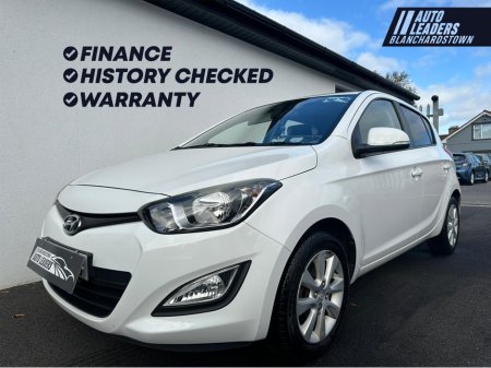 2013 Hyundai i20 1.2 ACTIVE 85PS