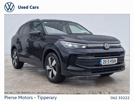 2025 Volkswagen Tiguan TIGUAN EDITION 75 2.0TDI DSG 150HP €49,950