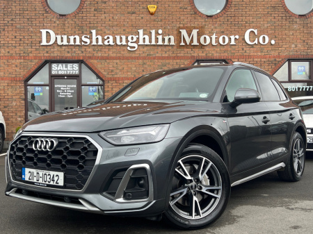 2021 Audi Q5 35 TDI S-LINE LAUNCH AUTO *HIGH SPEC* €40,900
