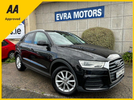 2015 Audi Q3 1.4 AUTOMATIC PETROL //LOW MILES// €17,950