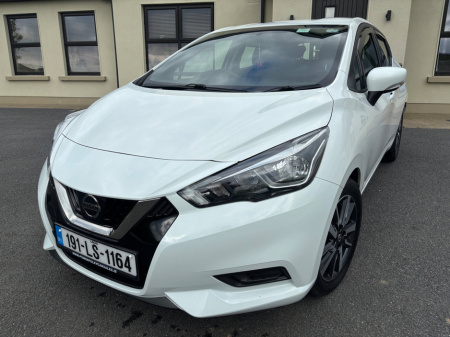 2019 Nissan Micra 1.0T SV