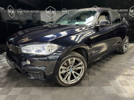 2015 BMW X6 XDRIVE 30D M SPORT 4DR AUTO €29,900