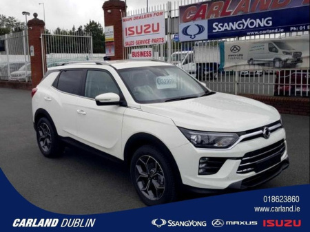 2025 KGM Korando *2 Seat Commercial Price Inc VAT & VRT*