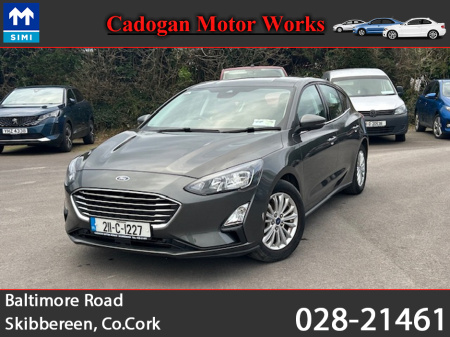 2021 Ford Focus TITANIUM EDITION 5DR 1.0T125 MHEV