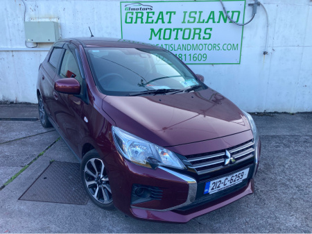 2021 Mitsubishi Mirage 1.2 PETROL M MODEL AUTOMATIC €14,250