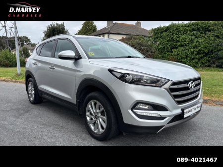 2016 Hyundai Tucson 1.7D Executive**Irish Car**Full Leather**One Owner**FSH**