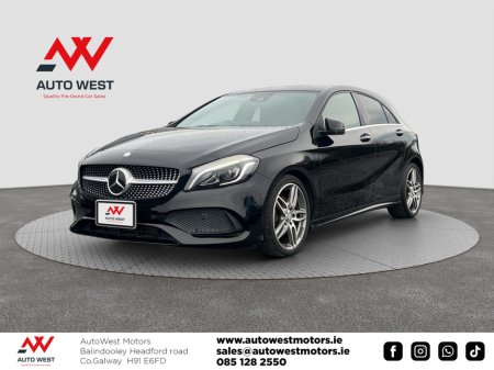 2016 Mercedes-Benz A Class 2016 Mercedes-Benz A-Class A180 AMG Automatic €16,750