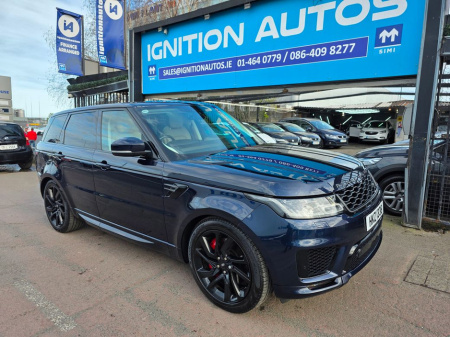 2019 Land Rover Range Rover Sport P400H HSE DYNAMIC, PAN ROOF, SERVICE HISTORY, 2 KEYS, AA APROVED, NATIONWIDE WARRANTY