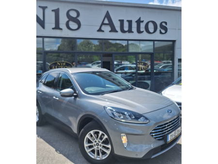 2021 Ford Kuga Reserved TITANIUM 1.5 TD 120 S6.2 M6 F 4DR