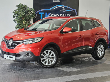 2017 Renault Kadjar 1.5 dCi 110 ENERGY Dynamique Nav