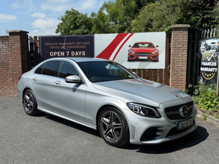 2018 Mercedes-Benz C Class 2.0 C 220 D AVANTGARDE AUTO 18%