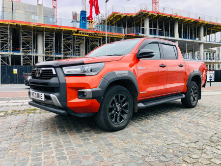 2021 Toyota Hilux 
