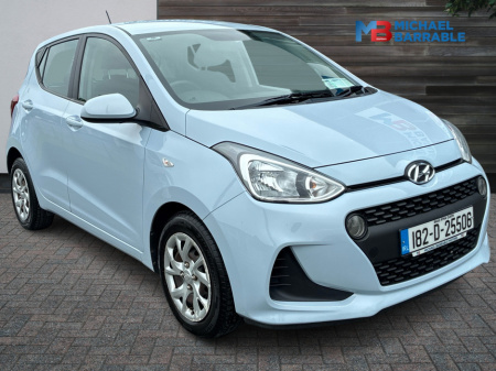 2018 Hyundai i10 SE 67PS 5DR 1.0