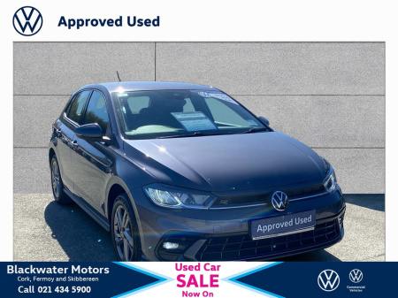 2022 Volkswagen Polo POLO 1.0TSI 95BHP R-LINE WITH WINTER PACK *WAS €23,995 NOW €22,995 SAVING €1,000*