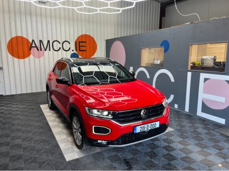 2020 Volkswagen T-Roc €23950! 2020 VOLKSWAGEN T-ROC AUTOMATIC 2.0 TDI SPORT DIESEL / 53K KMS / ADAPTIVE CRUISE CONTROL, REVERSE CAMERA & MORE
