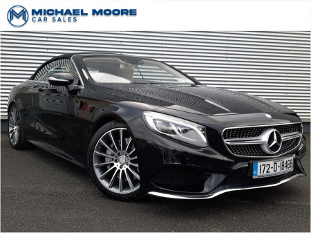 2017 Mercedes-Benz S Class S 500 Cabriolet AMG