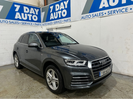 2017 Audi Q5 QUATTRO S LINE 190BHP AUTO