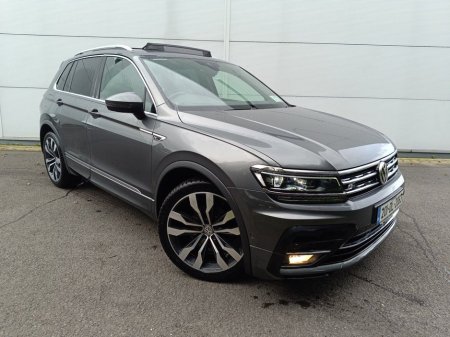 2020 Volkswagen Tiguan *SALE AGREED* 2.0 TDI 150HP R-Line M6F Sunroof R Line interior