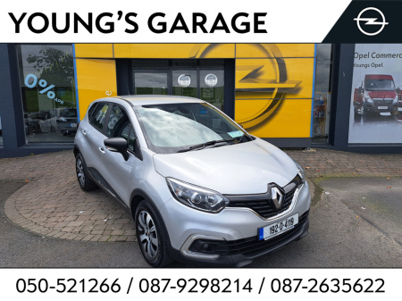 2019 Renault Captur PLAY 4DR PETROL 90BHP