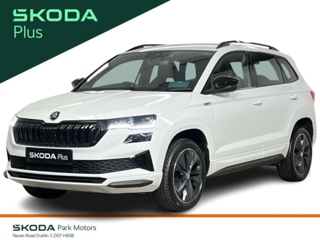 2024 Skoda Karoq Sportline DSG 1.5TSI 150BHP - Reversing Camera - Climate Control - Heated Seats - Cruise Control - Keyless Start - Apple CarPlay/Android Auto